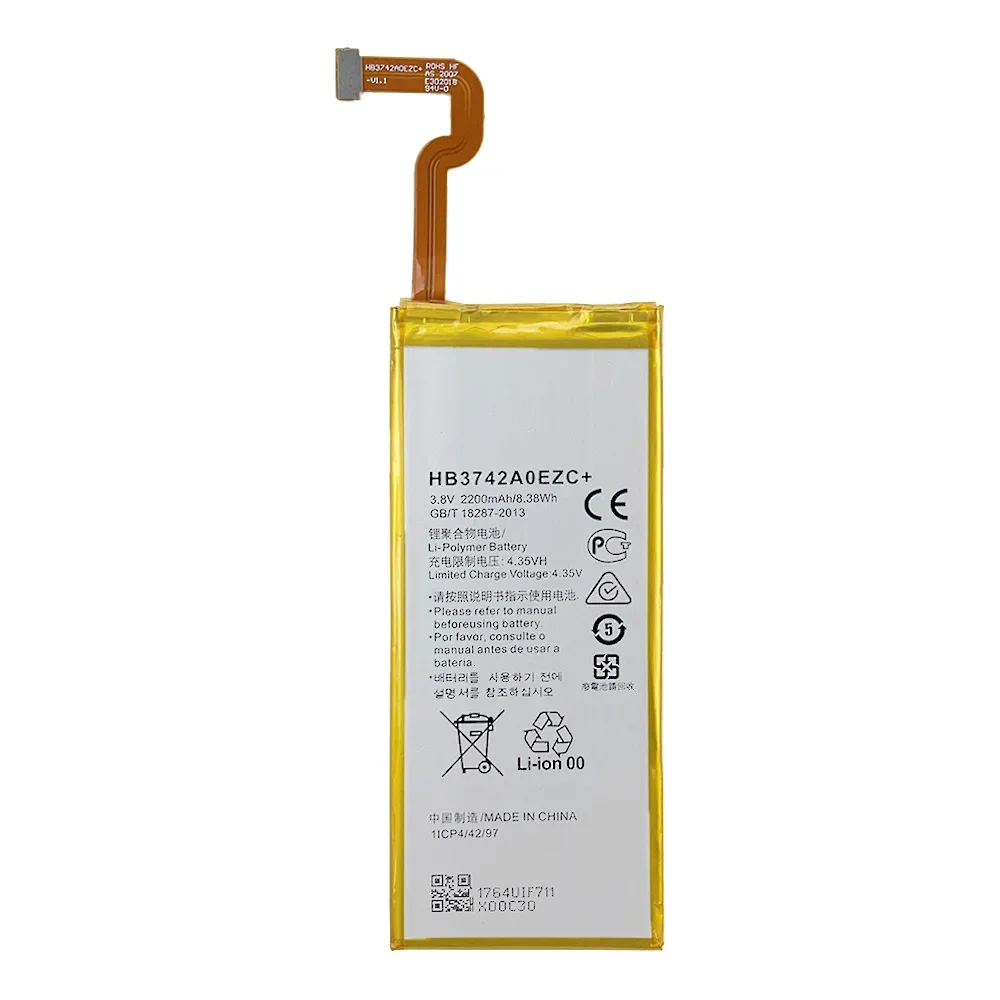 Высококачественная сменная батарея для Huawei Enjoy 5S P8Lite GR3 P8 GR3-2016 HB3742A0EZC + Новые