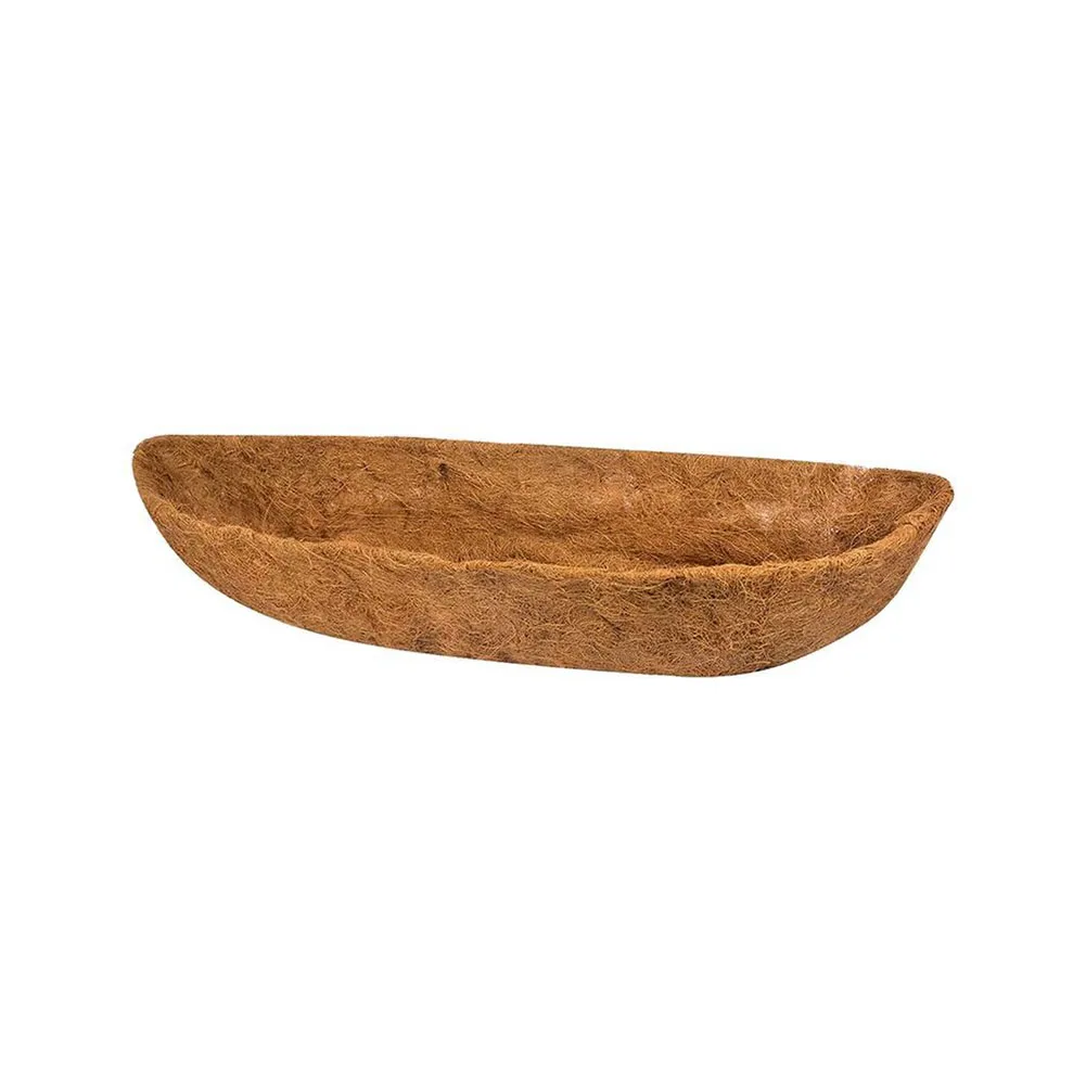 

Garden Insulated Plant Decoration Flower Pot Cocoa Lining Hanging Basket Non Slip Replacement Liner Planter Indoor Outdoor Coil