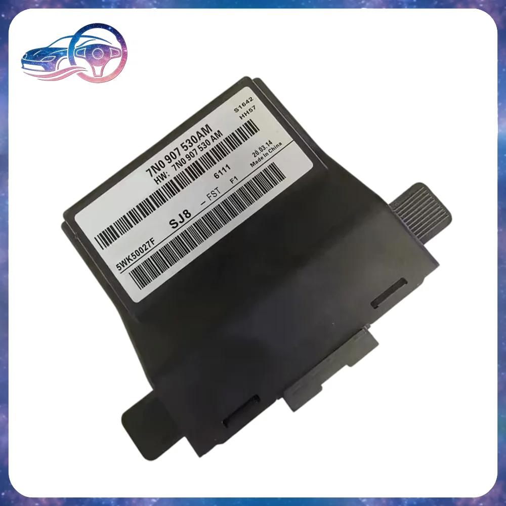 Фото Модуль блока управления CanBus Gateway для VW Jetta, PASSAT, GOLF, Audi, Skoda, контроллер 7N0 907 530AM №1