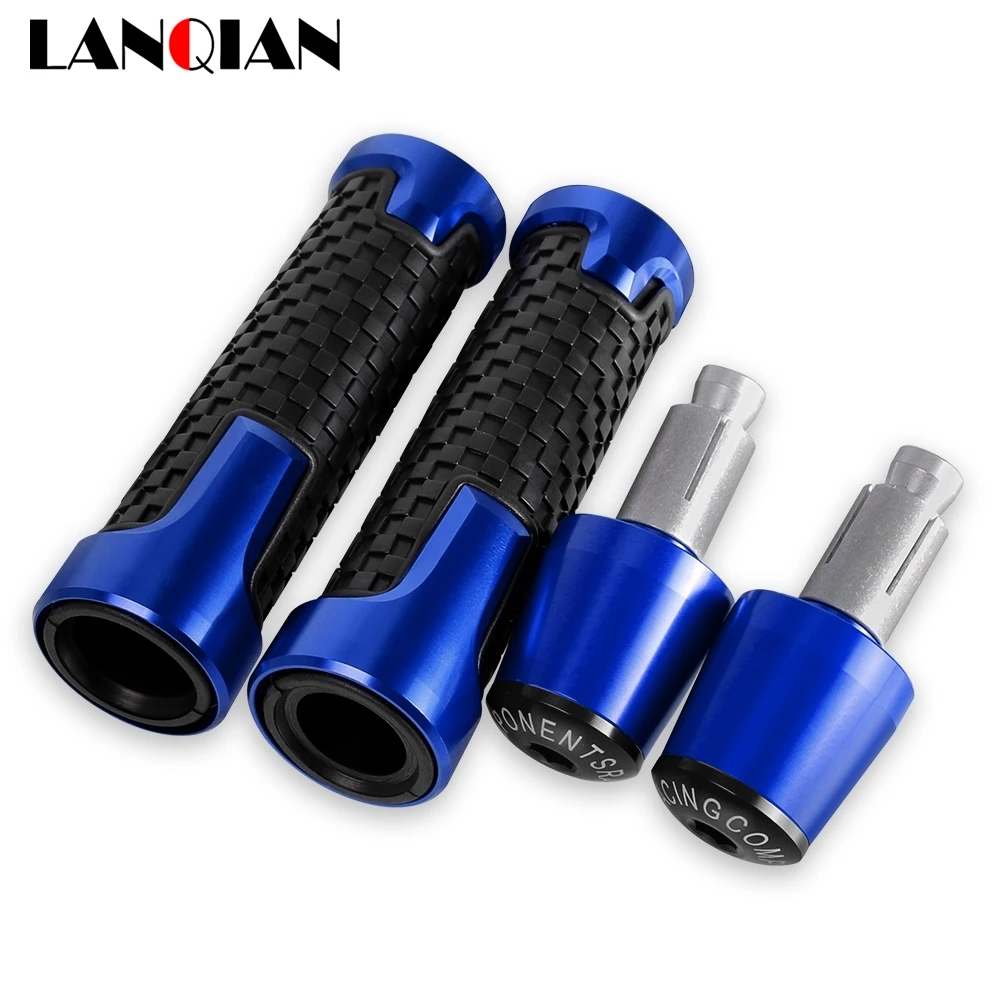 Наконечники Руля Мотоцикла 7/8 дюйма 22 мм противоскользящие наконечники руля для