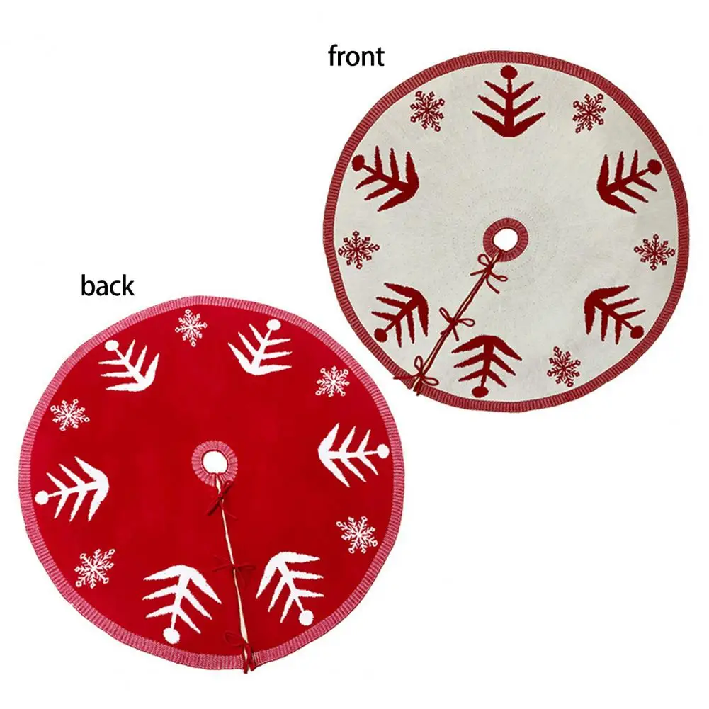 

Festival Prop Woolen Yarn Xmas Party Decor Elk Tree Pad for Festival