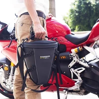 motorcycle tail bag luggage moto saddle bag rear seat package motocross motorbike shoulder bag rear seat trunk backpack