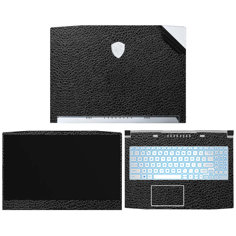 Чехол для ноутбука MSI GL66 GF66 GE76 GF76 MS-17V1 2021 виниловые наклейки из твердого ПВХ GE66 GS66