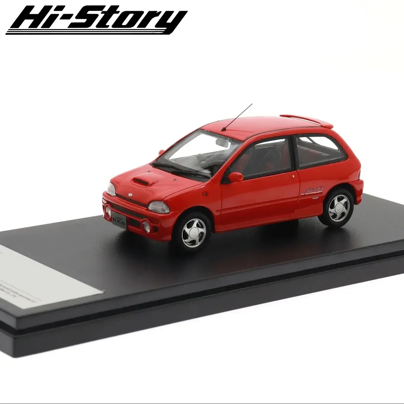 Бренд Hi Story масштаб 1:43 для J-43590 SUBARU VIVIO【 RX-R 4WD(1992)】Высокая коллекция имитаций