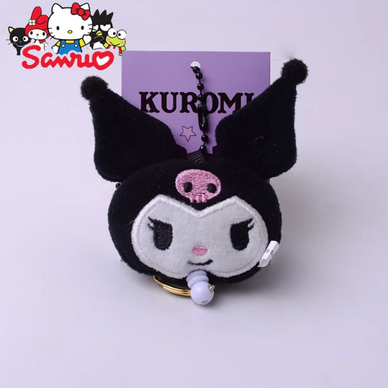 

Sanrio Hello Kitty Melody Kuromi Cinnamoroll Japanese Keychain Pendant Key Buckle Kawaii Room Decor Key Ring Birthday Gifts 5cm
