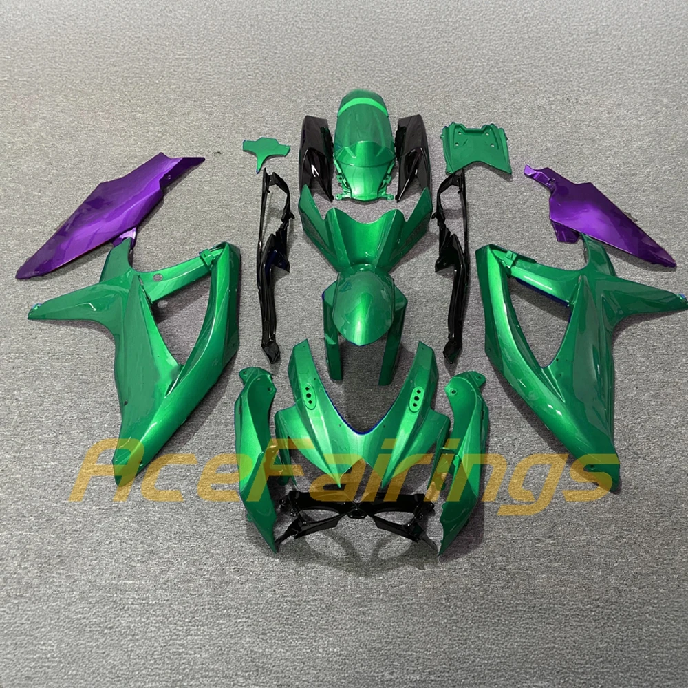 Фото Комплект обтекателей Cool Fairing Kit 2008-2010 для мотоциклов Suzuki GSXR600 GSXR750, полный комплект из АБС-пластика для моделей 08, 09, 10 годов №3
