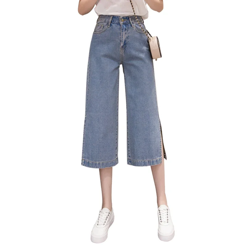 Джинсы женские свободные весна-лето-осень 2021 Py1527