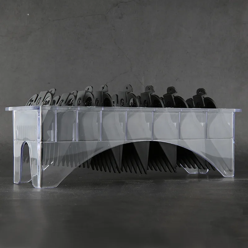 8 шт. универсальные направляющие для машинки стрижки волос |