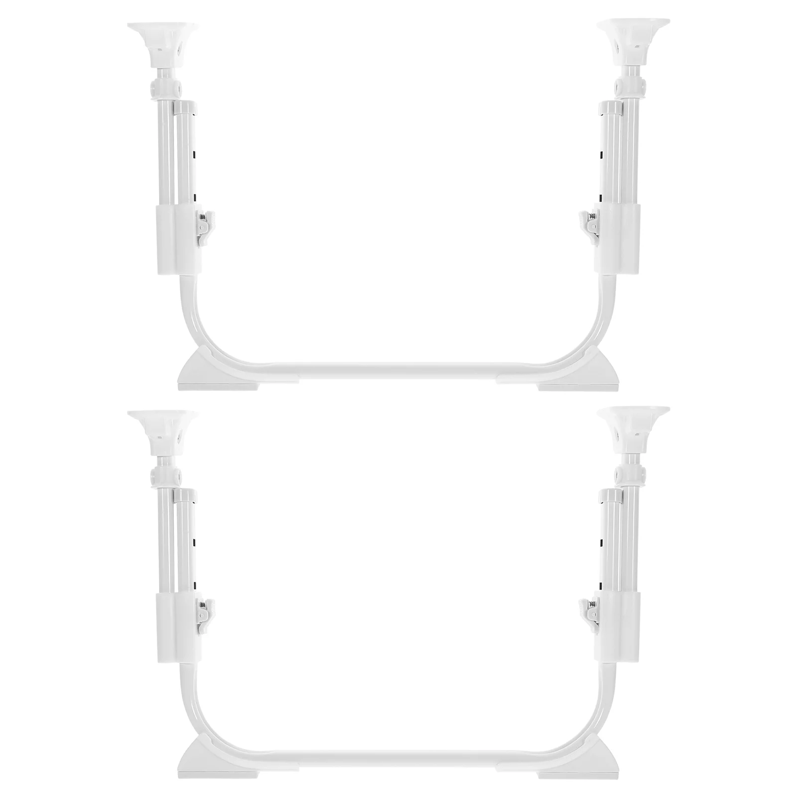

Table Feet Folding Bed Desk Leg Laptop U-shaped Replacement Self-locking Legs Workbench Computer