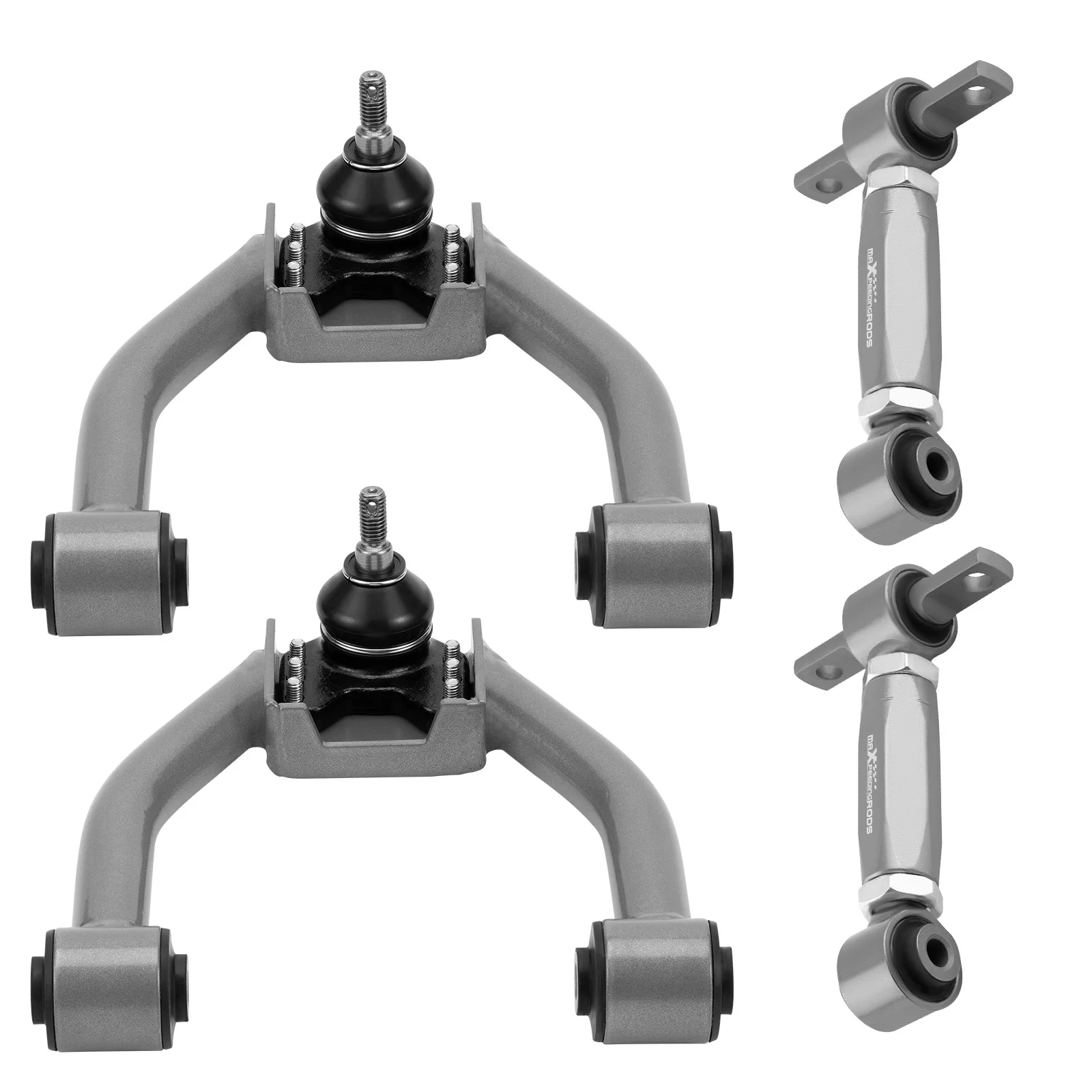 4 комплекта регулируемых передних и задних верхних рычагов развала для Honda CRV CR-V