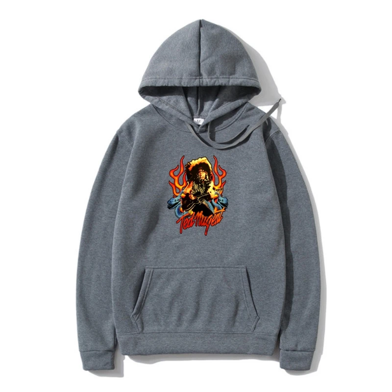 

Hoodies Ted Nugen Summer 2022 Tour Concer Outerwear
