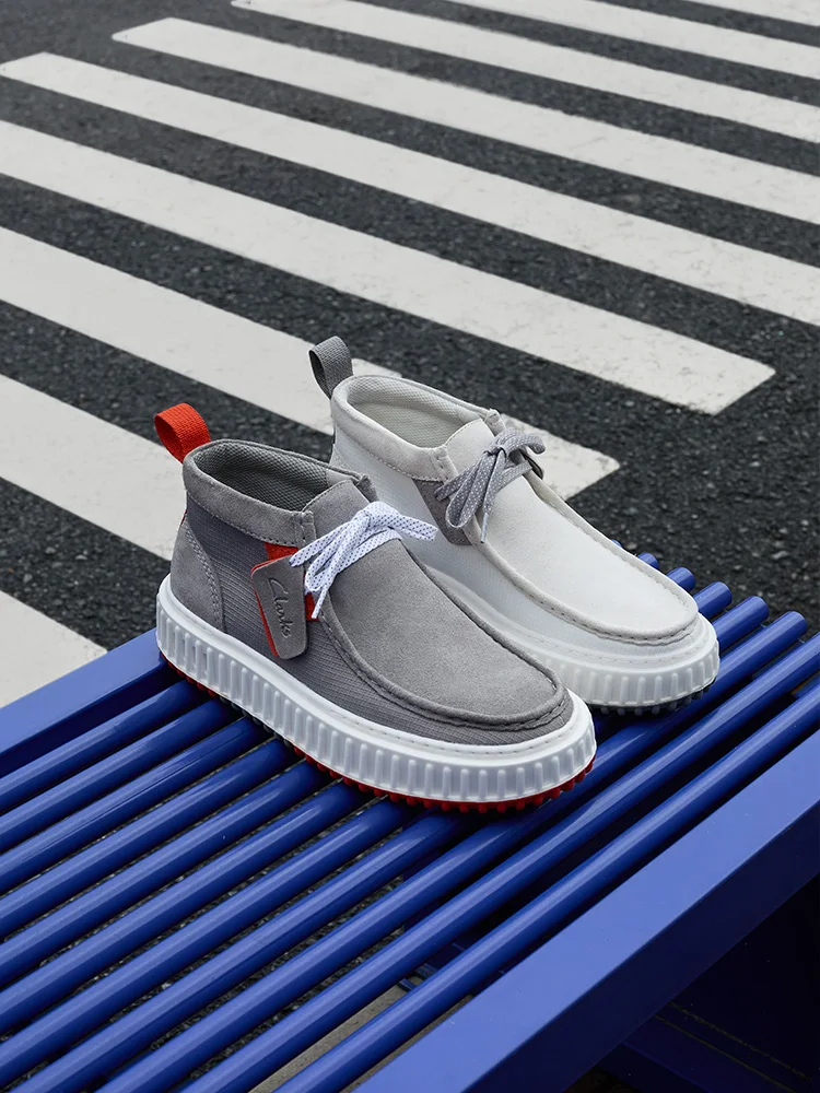 Clarks Qile Torlite Hi новая уличная осенне-зимняя модная повседневная обувь с высоким