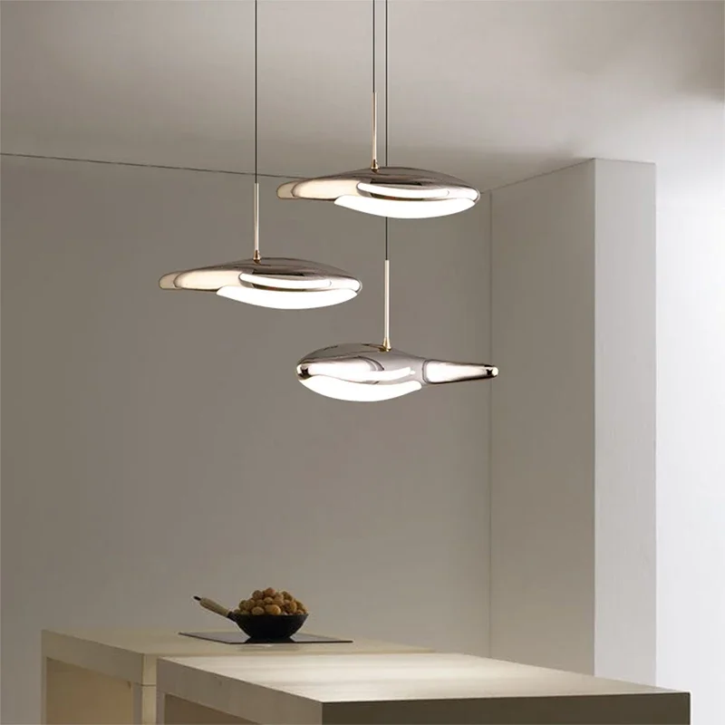 Скандинавский подвесной светильник AOSONG современная простота прикроватная лампа