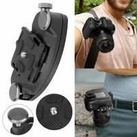 camera waist belt clip durable and practical metal backpack holster strap convenient and fast for gopro 10 9 slr camera clamp
