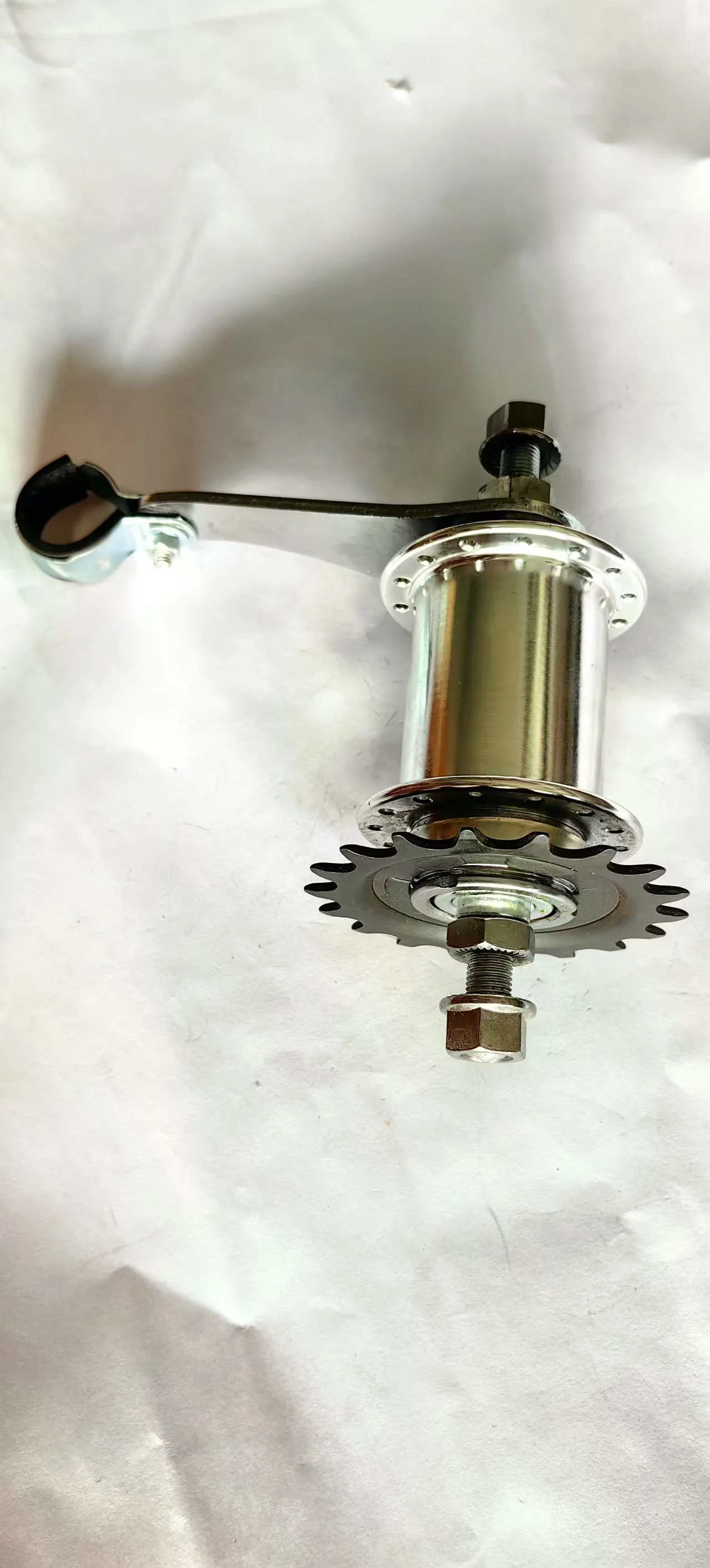 Задняя втулка с фиксированной передачей для велосипеда 28 отверстий 110 мм