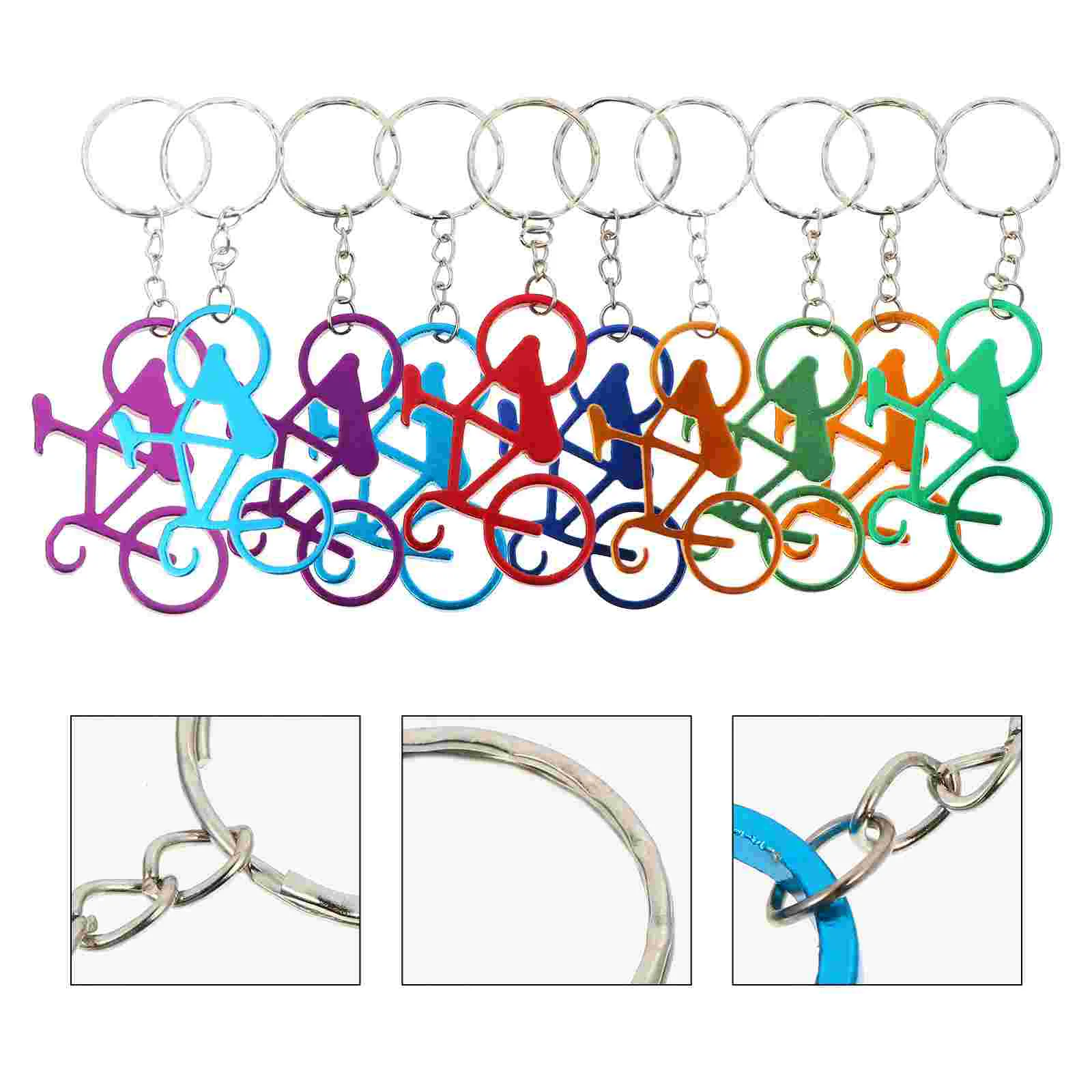 

Keychain Opener Key Beer Gift Cycling Bike Portable Novelty Tool Mini Ring Openers Beverage Chain Lucky Soda Lover Bottle
