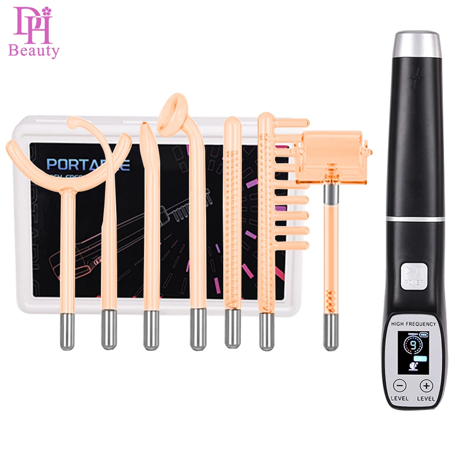 

Electrotherapy Wand Glass Tube Replacement High Frequency Facial Machine Acne Skin Tightening High Frequency Facial Skin Care