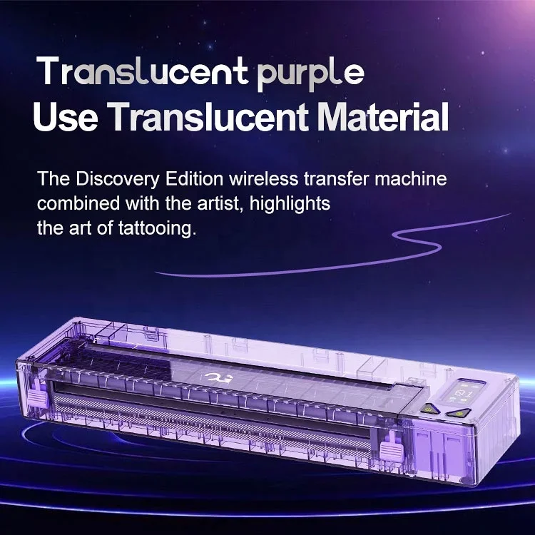 OG Produce Machine Термальный временный трафарет для переноса портативный на коже