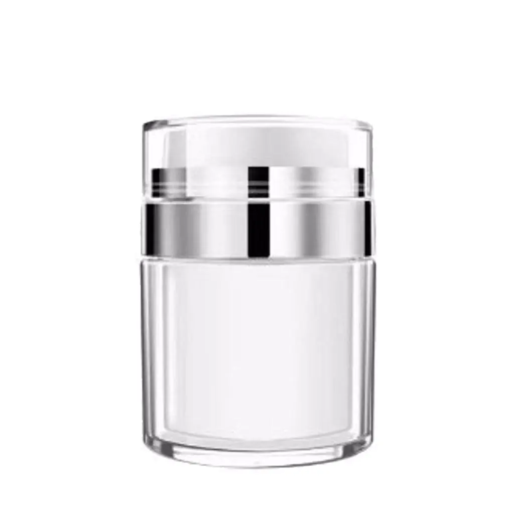 

Travel Cans Vacuum Convenient Small Lightweight Cream Can Empty Bottles Durable Multipurpose Container Tour Women
