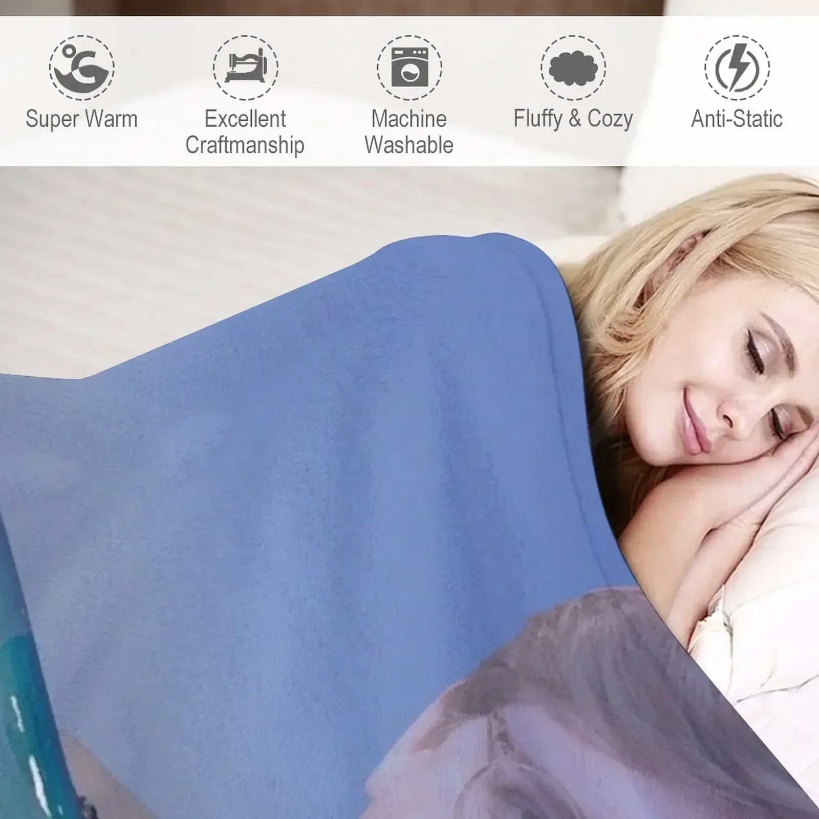 bbdge (большой Борай Дэвид Гиберт Энергия) Плед Одеяла Мягкие Плюшевые Диваны