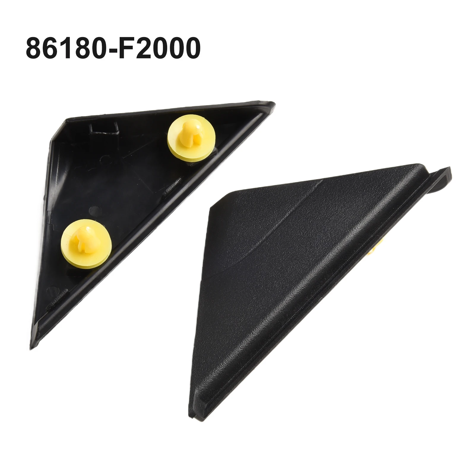 Переднее правое левое крыло отделка стойки зеркала угловая молдинга для Hyundai Elantra