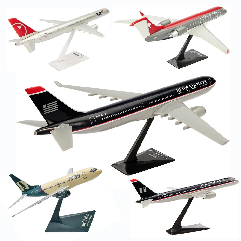 

1:200 Aircraft Model Trans World Airlines TWA Boeing 757-200 Replica Collector Edition Kids Toys for Children Collection