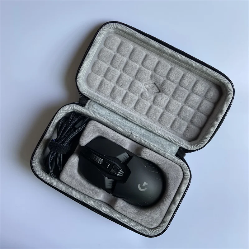 

Fashion Portable Carrying Case for Logitech G903 HERO LIGHTSPEED Wireless Competition Game Mouse Storage Box Protection Bag