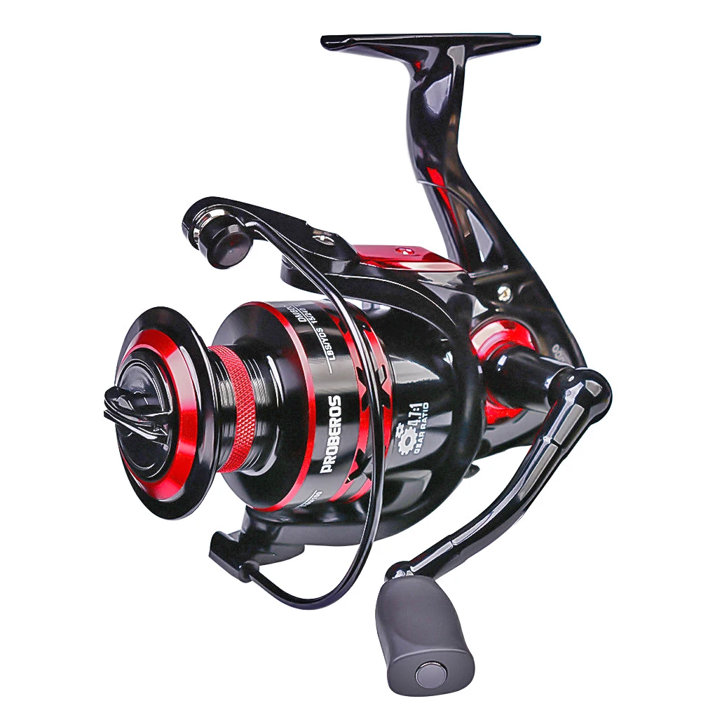 Металлическая Рыболовная катушка качественная для спиннинга рыболовная ловли