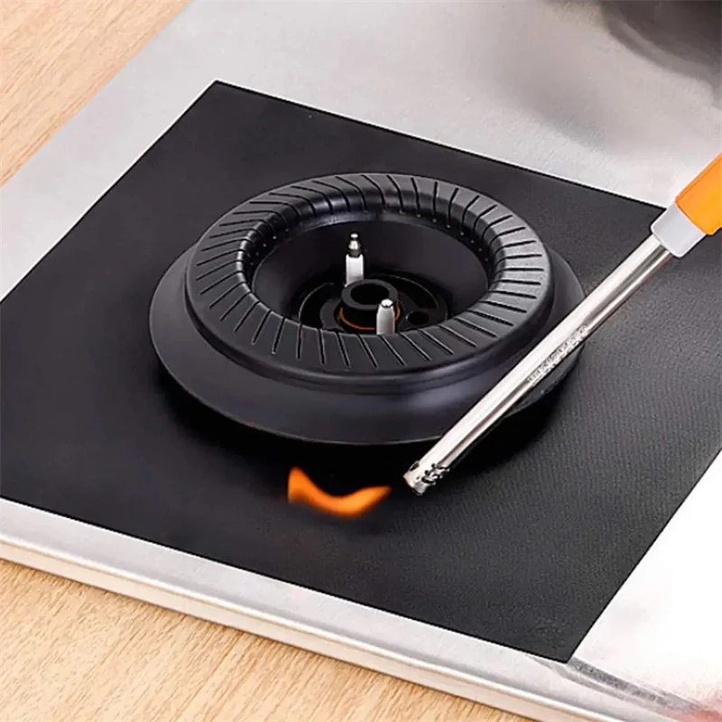 Домашняя газовая плита масляный коврик защита от пятен чистящая подушка