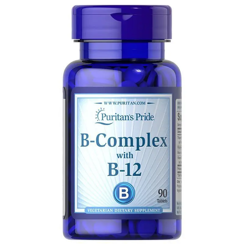 

Buy Three Get One Free Vitamin B12 B12 500MCG*90