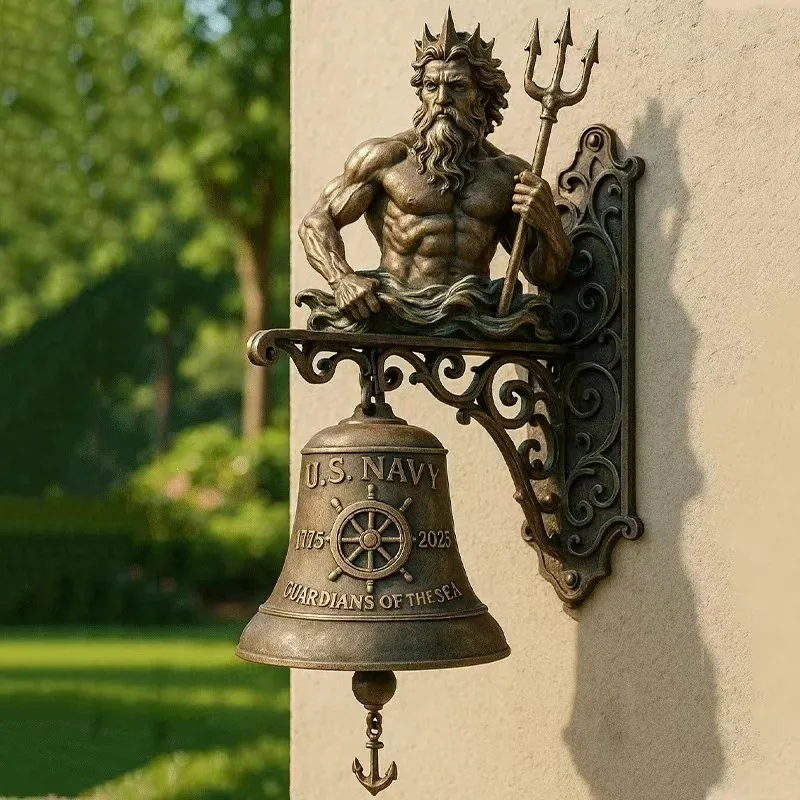 

Колокольчики ведьмы из металла