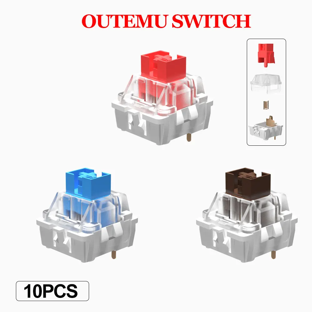 Механический переключатель клавиатуры Outemu