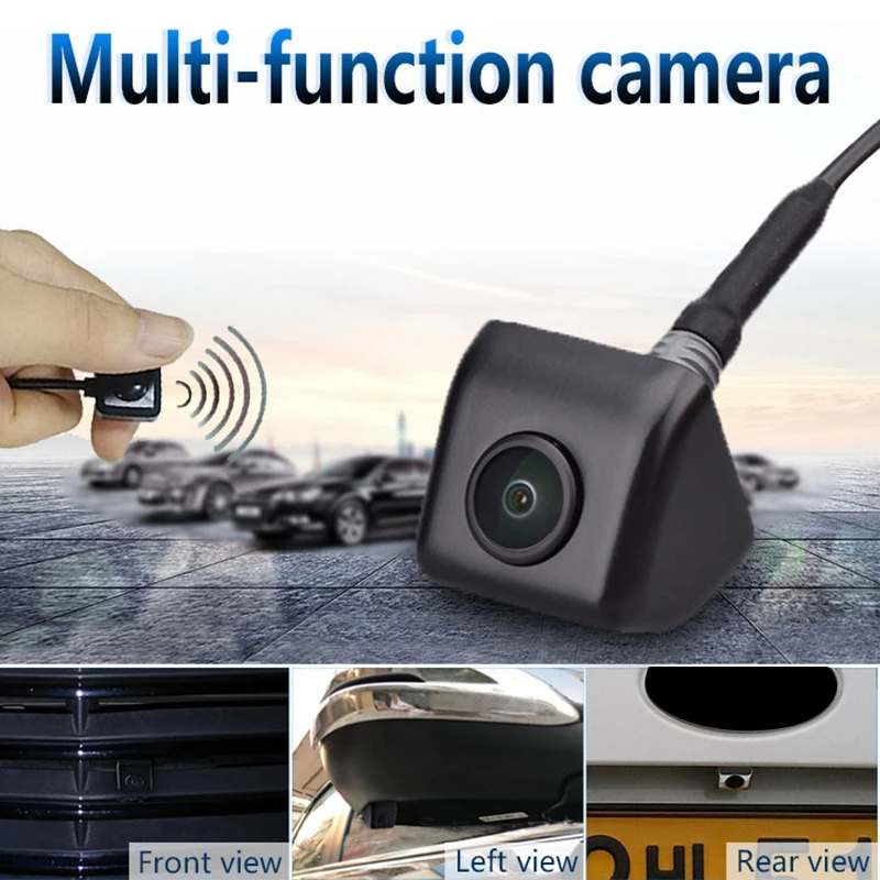 

HD 1080P камера заднего вида ночного видения широкоугольная универсальная Дополнительная камера заднего вида с функцией регулировки