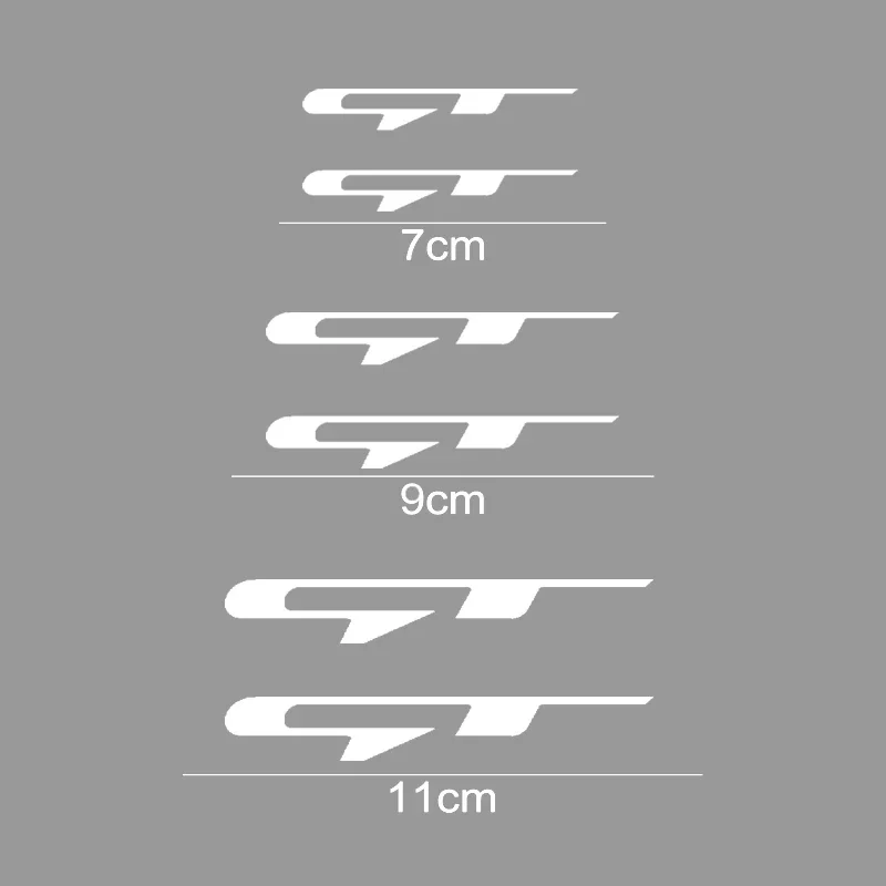 

Наклейки на тормозной суппорт для автомобильных шин для Kia GT Ceed Proceed Optima Rio Ceed Cerato Picanto, наклейки с надписью, виниловая дисковая пленка для автомобиля