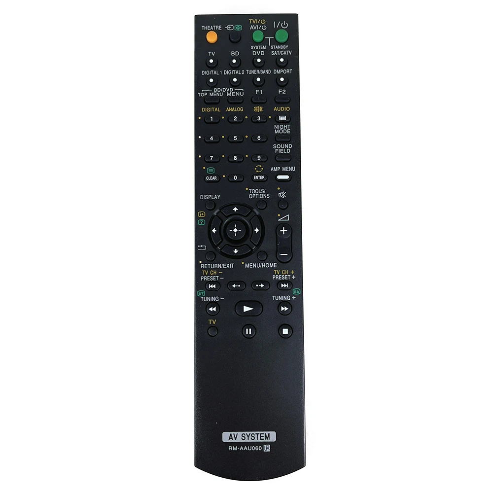 Пульт дистанционного управления для AV-системы Sony RM-AAU060 STR-KS360 STR-V505 STR-DG500 STR-DG600 STR-K1600