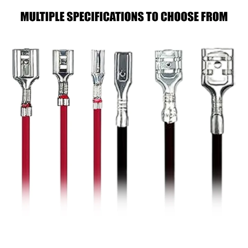 30 шт. лопастные обжимные клеммы разъем для быстрого сращивания с изоляционными