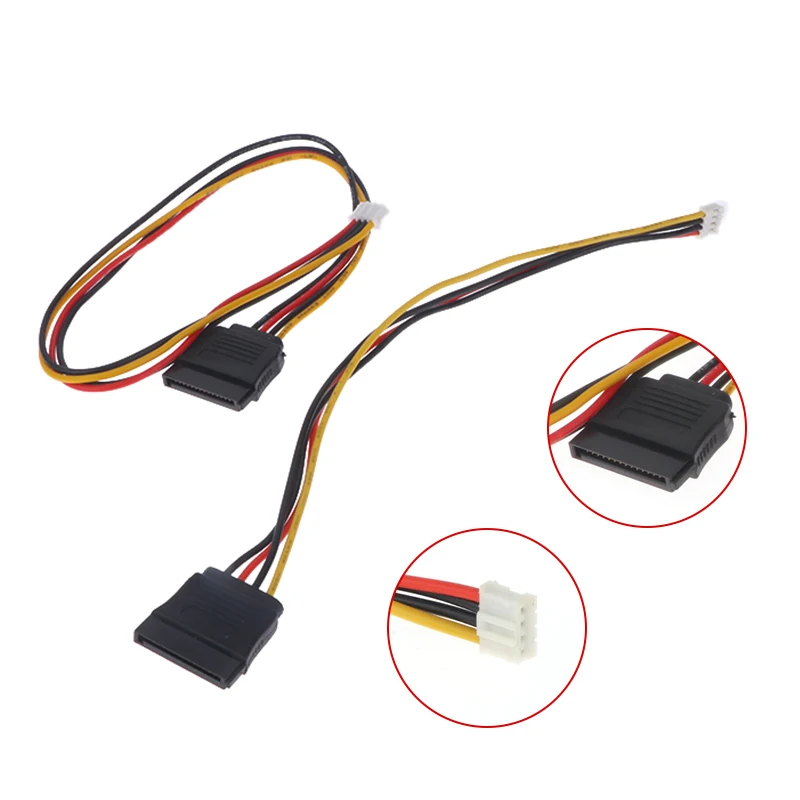 

PH 2.0mm 4Pin Small Type to 15Pin HDD SATA Power Supply Cable Cord Wire For Industrial all-in-one HD Mini PC DIY