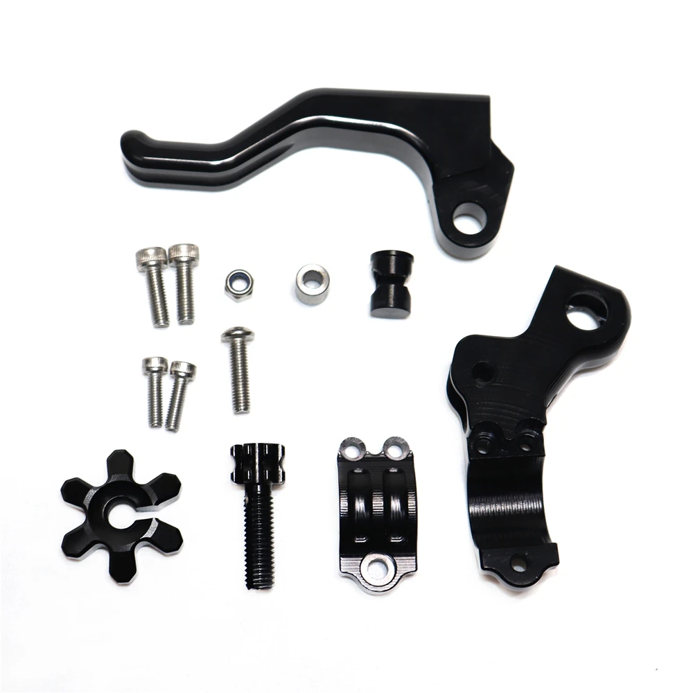 

Алюминиевый Рычаг сцепления для мотоцикла, 22 мм, 7/8 дюйма