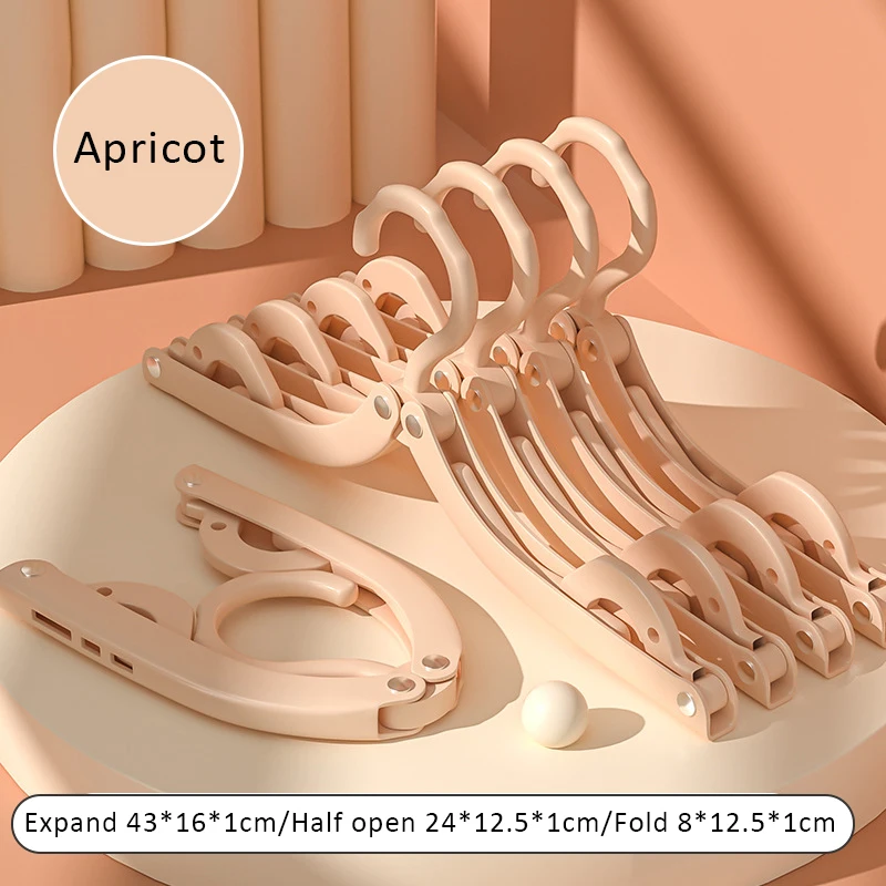 

Пластиковые складывающиеся вешалки