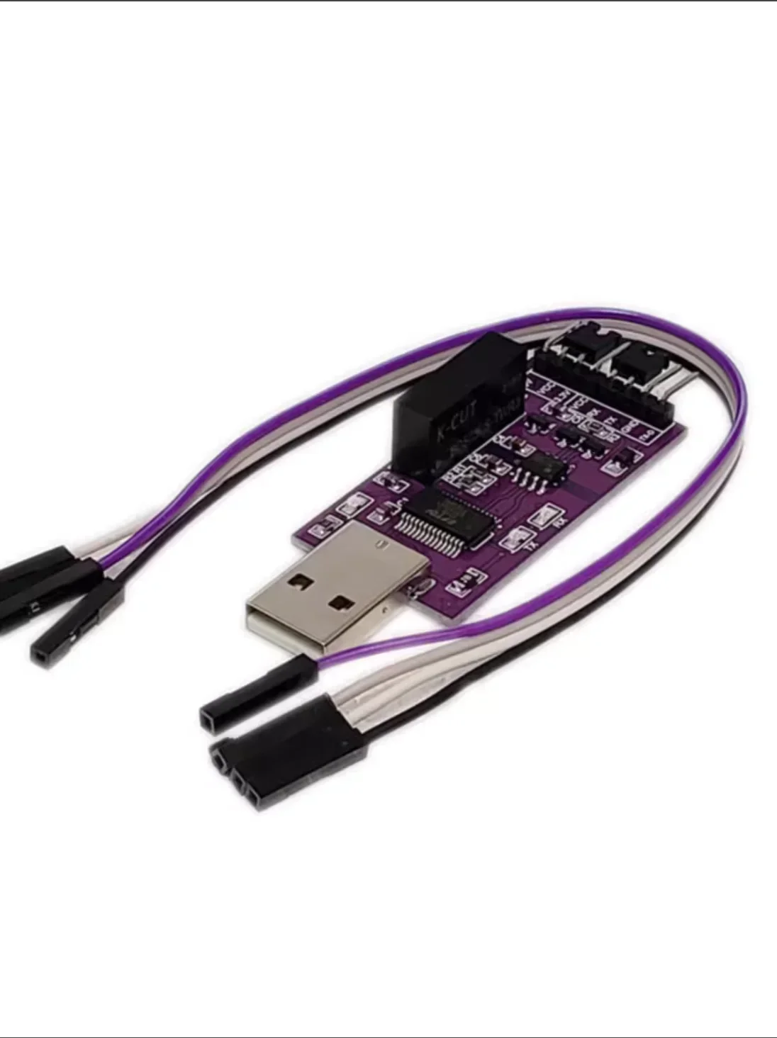 Изоляция USB-TTL USB-последовательный порт 5V3.3V2.5V1.8V Оптический последовательный FT232