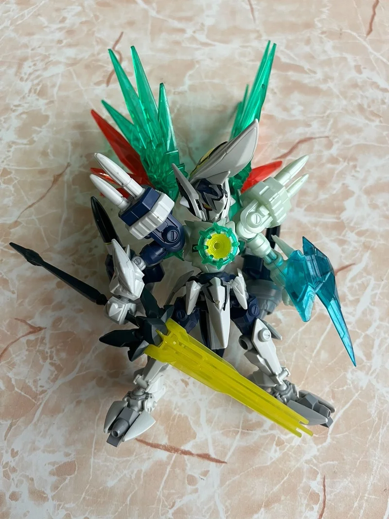 Фото Конструктор Bandai Lbx Destroyer Danball Senki Brawler Frame: пластиковая модель, фигурка меха для взрослых коллекционеров аниме-хобби №3