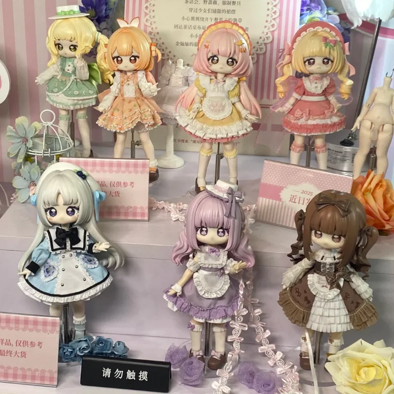 Фото Подлинная серия Moewoart Sugar 100% Index Bjd, слепая коробка, масштаб 1/12, шарнирная фигурка Kawaii, загадочная коробка для девочек, коллекционеров №5