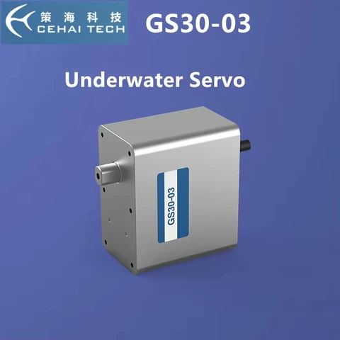 ROV GS30-03 Мощный подводный сервопривод рулевого механизма 30 кг.см, глубина давления 300 м, водонепроницаемая модель сервопривода руки робота