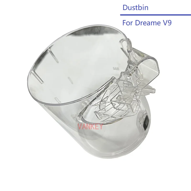 

New V9 Dustbin for Dreame Handheld Cordless Vacuum Cleaner V9 Replacement Spare Parts Mace Dust Cup