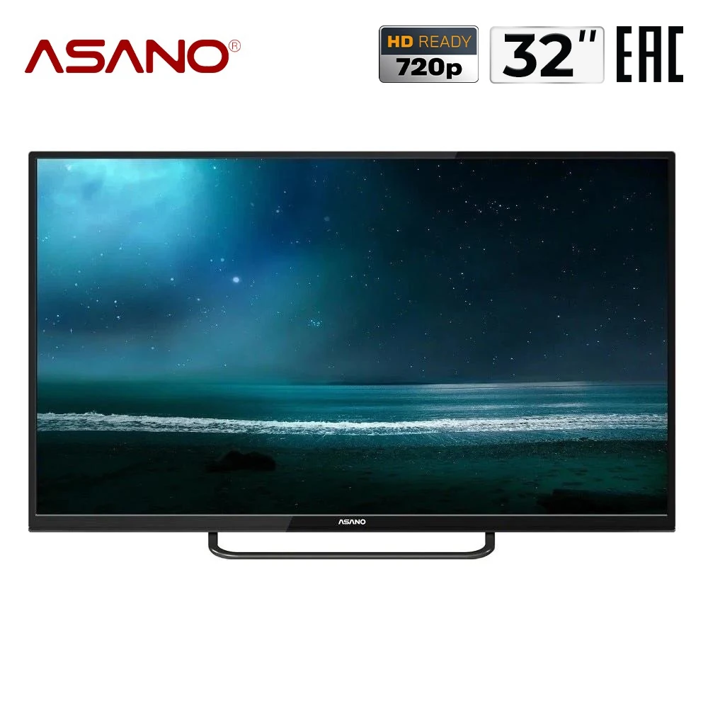 Телевизор 32" ASANO 32LH1110T | Электроника