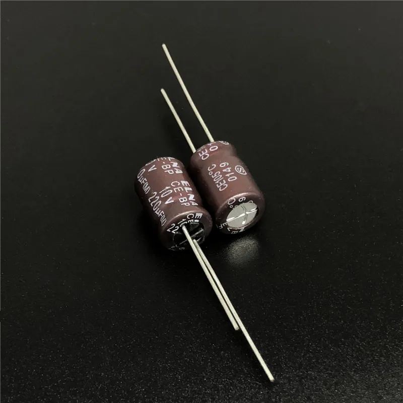 

10 шт./100 шт. 220 мкФ 10V ELNA CE-BP 8x11,5 мм 10V220uF биполярный аудио конденсатор