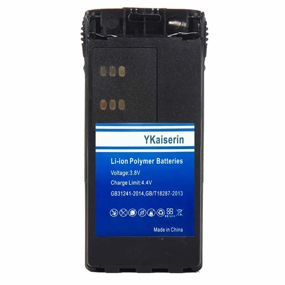 Сменный аккумулятор YKaiserin HNN9013 (GP340) емкостью 2900 мАч для рации Motorola GP320 GP328 GP338 GP340 GP360