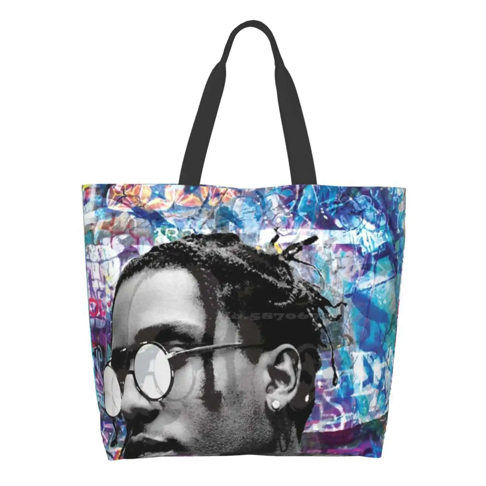 

Женские сумки-тоуты через плечо для путешествий, женская сумка, Rap Music Hiphop Playboi Carti