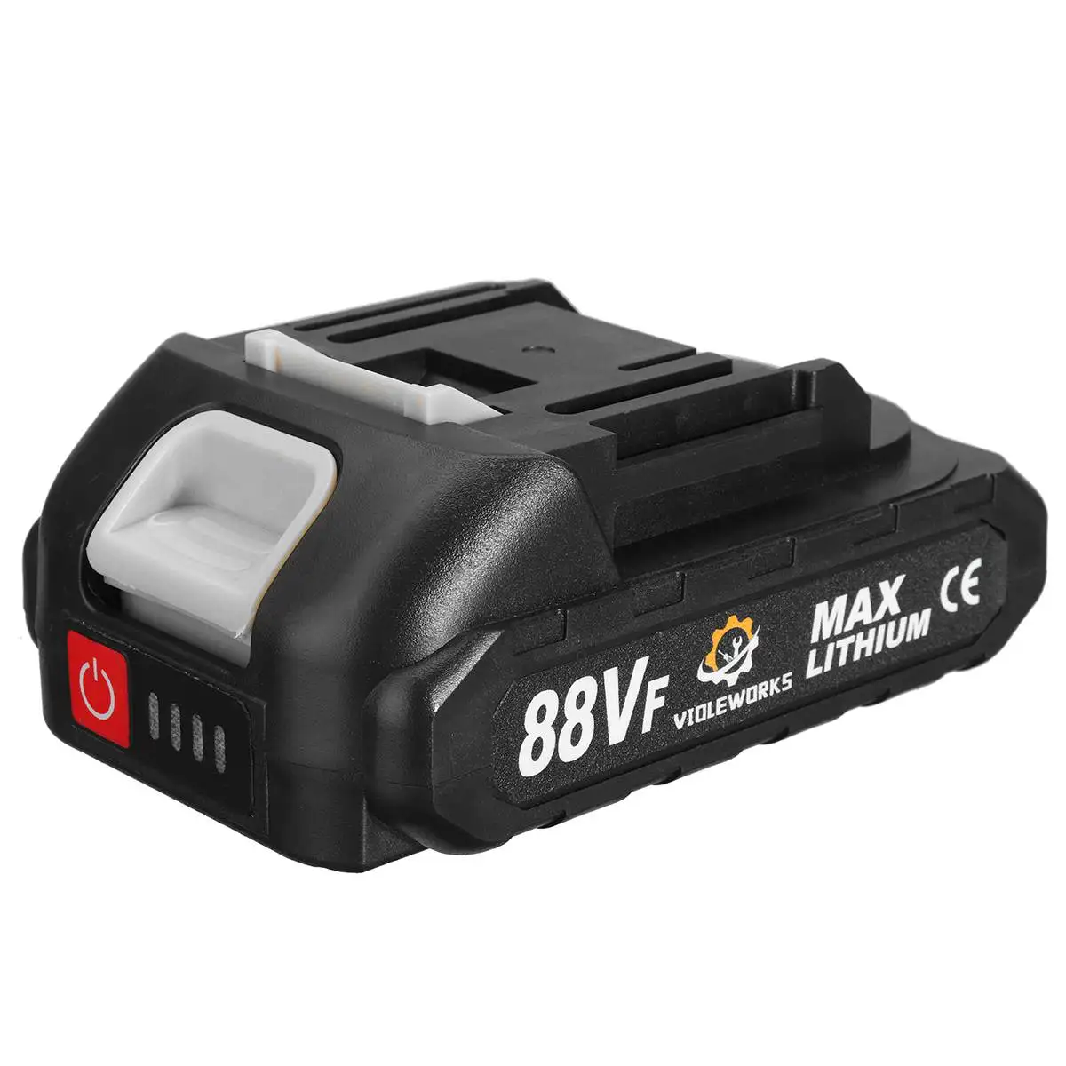 

Li-ion Battery with Charger 21V Power Display Rechargeable Electric Chainsaw Drill Battery Replace for Makita 18V BL1850 BL1830