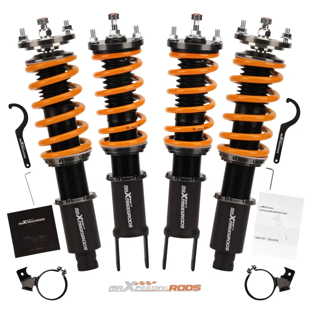 Амортизирующая стойка Coilover для Honda Civic 3 CR-X ED EE EF EG EJ EK EM Upgrade 24 варианта регулировки